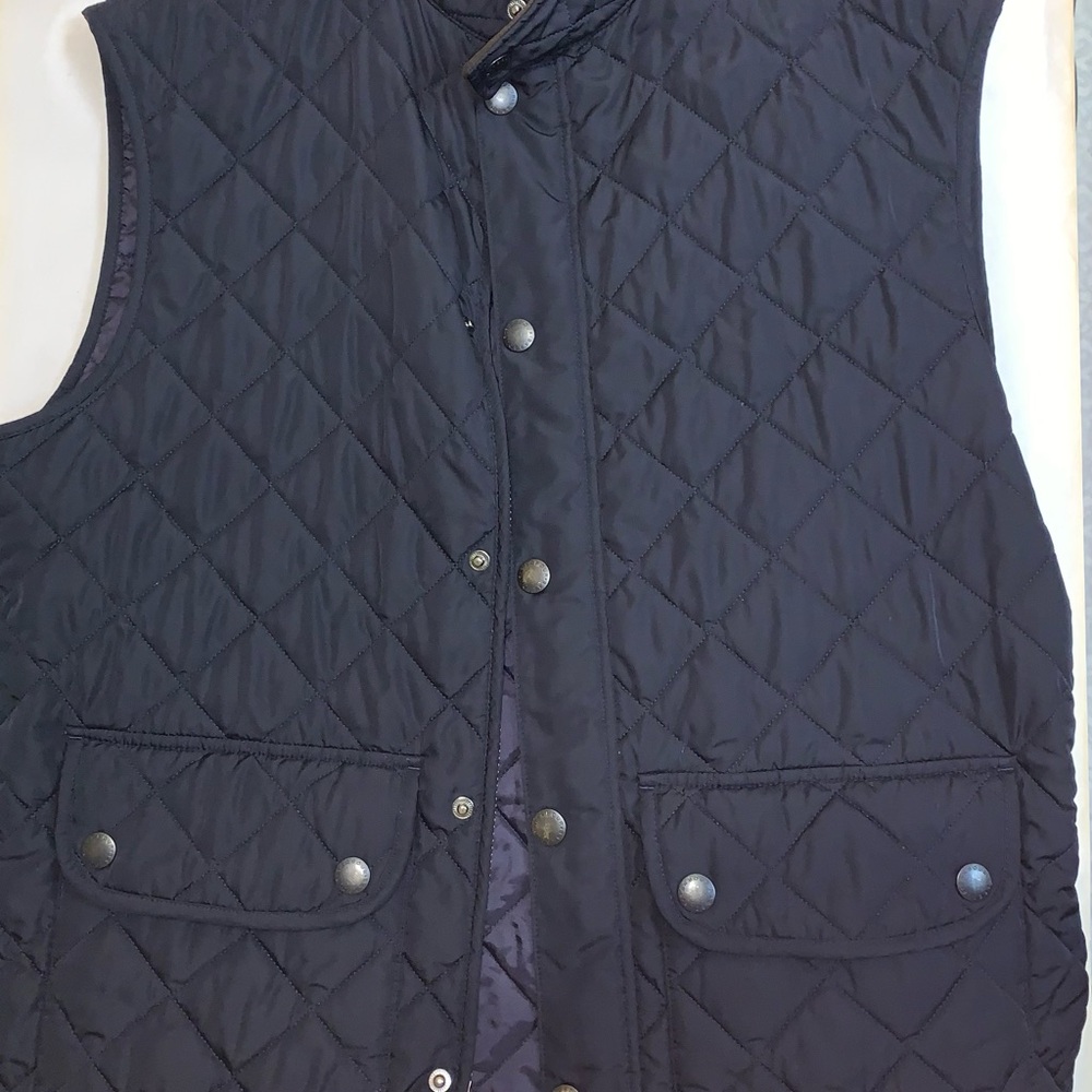 Barbour Quilted Vest - Dark Navy Men’s XXL